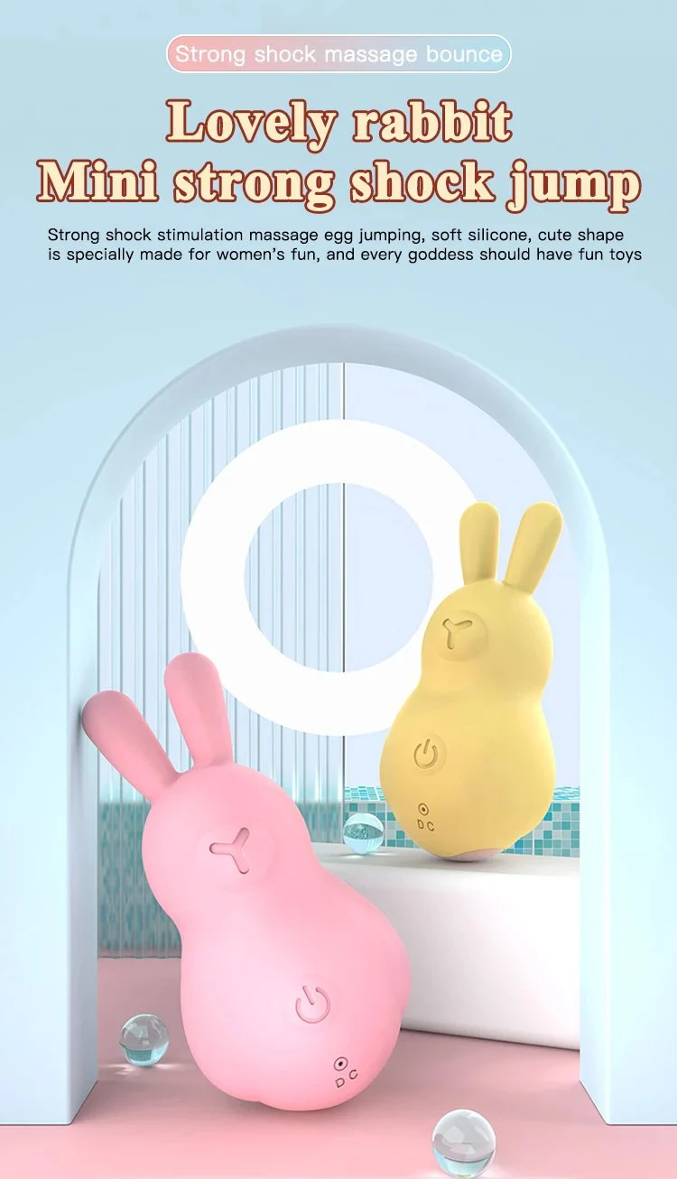 Gelance Rabbit Vibrator 10 Frequency Vibration USB Charging Adult Toys Massage Sex Vibrator for Women
