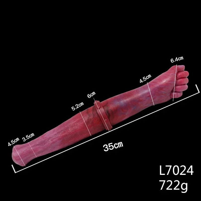 2022 Double Sided Penis Lesbian Double Ended Dildo Hand Rubber Rod for Women