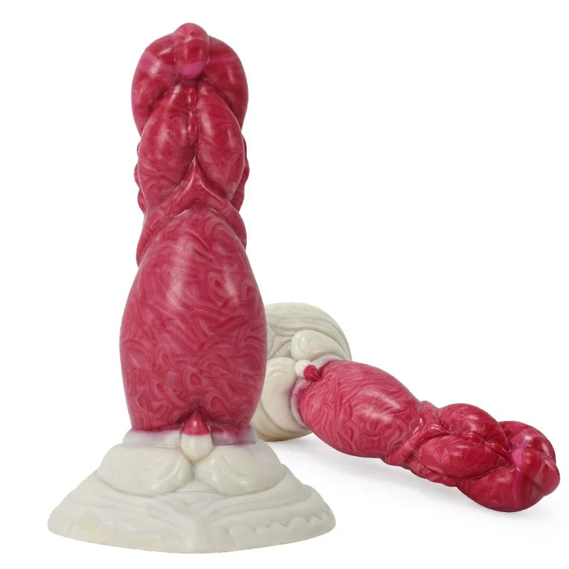 6.7 Inches Artificial Strange Big Knot Rubber Love Toys Silicone Adult Product for Male Female Masturbators