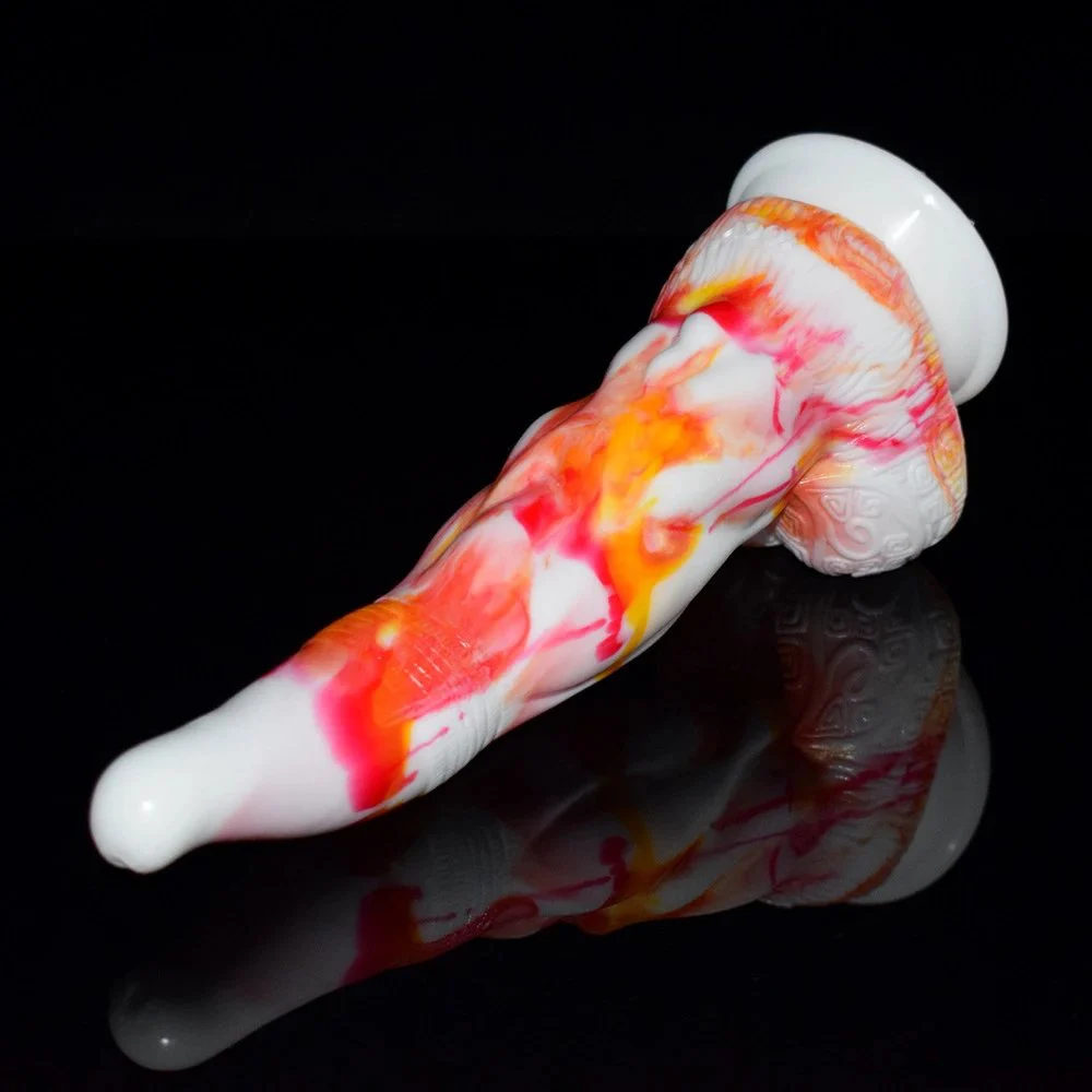 10 Inch Big Monster Dildo Colorful Large Beast Dildo for Women