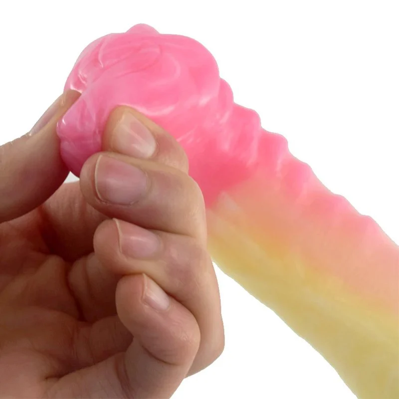 10 Inch Long Dragon Dildo Fantasy Multi-color Monster Dildo Erotic for Women Jugetes Beast Dildo Waterproof