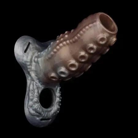 S M L XL Hollow Strap on Animal Penis Enlarger Cock Girth Extender Cock Ring Dildo Sheath Delay Ejaculation Male Sex Toys