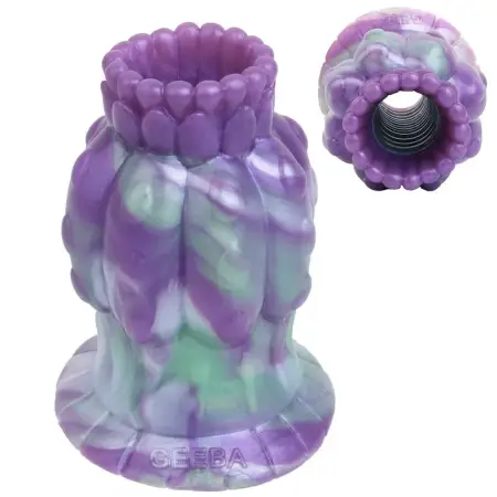 Silicone Male Penis Stroker Fantasy Masturbator Hollow Anal Plug Tunnels Butt Plug Anal Expanding Gay Masturbator