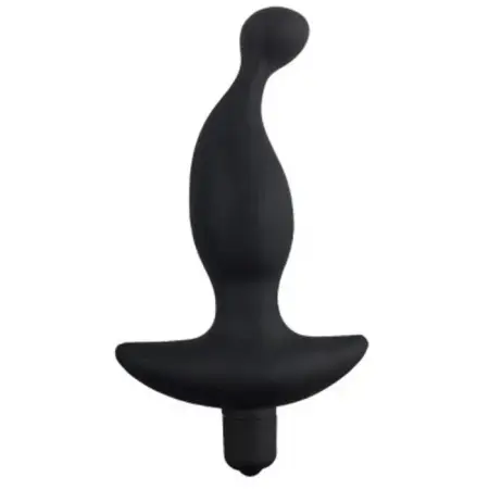 Silicone Male Prostate Massage & G-Spot Stimulator 10-Speed Adult Sex Toys Anal Plug & Vibrator for Women