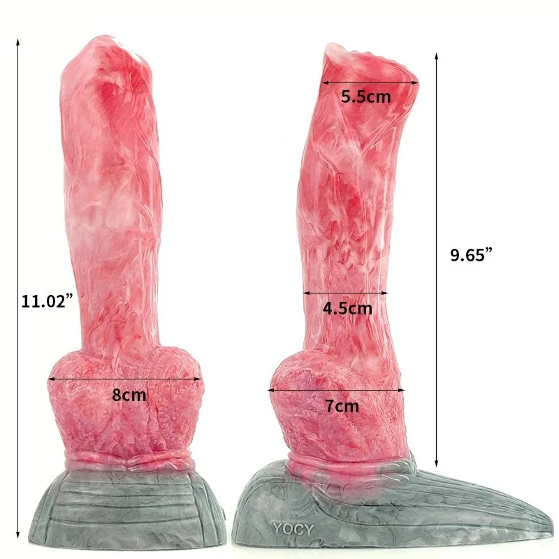 11 Inch Great Dane Cock Dog Dong Wolf Dildo Super Big Dog Dildo Realistic Dog Cock