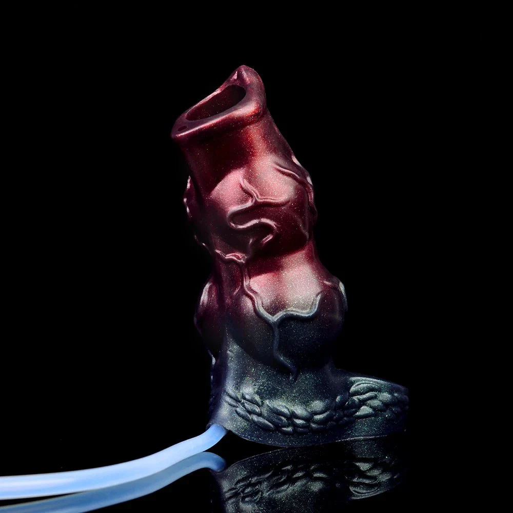 Portable Anti-Off Masturbator Full Channel Male Sex Toy Penis Sleeve for Men