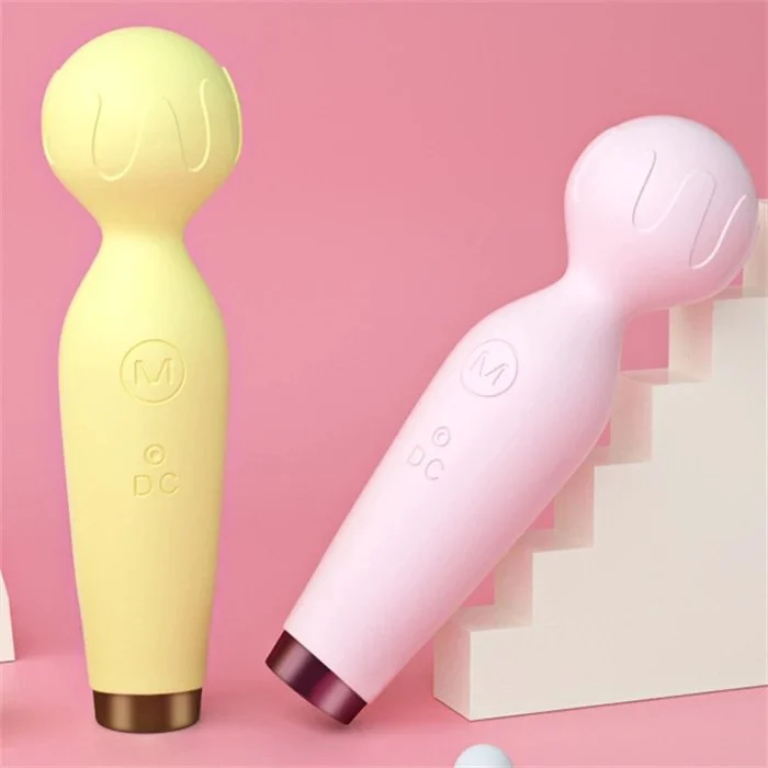 Microphone Vibrator Wand Flexible USB Charging 10 Vibration Modes