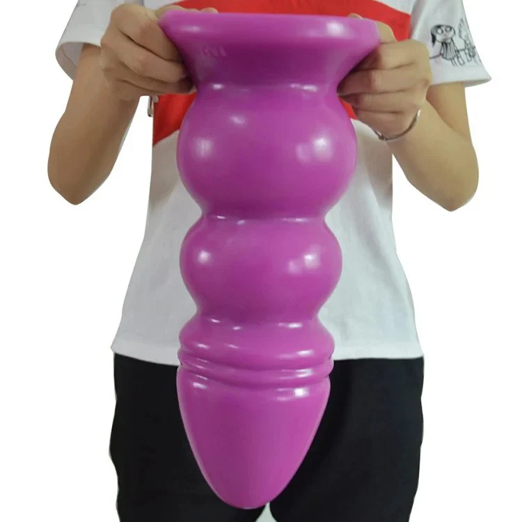 L 13 D 4.5 Super Thick Big Anal Plug extra Large Butt Plug Sex Toys extreme Giant Anal Plug Humpty Bumpty Fat Massive Anal Toy