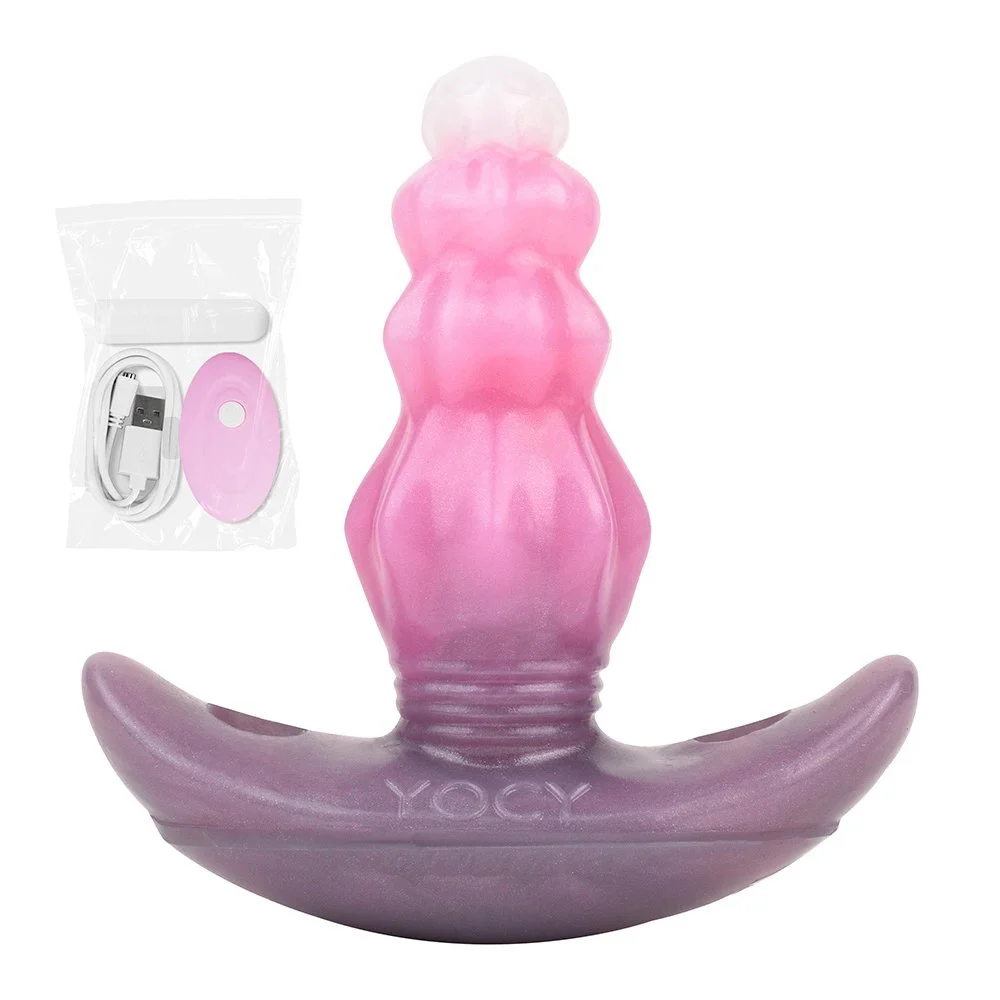 Dildo Anal Plug Game Dress up Kit Collar Plush Tail Gay Vibrating Anal Plug Sexual Stimulation Male Female Sex Toys