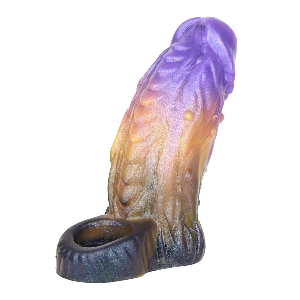 Sex Toys For Men Penis Extender High quality silicone material Open design male phallic sleeve for easy wear