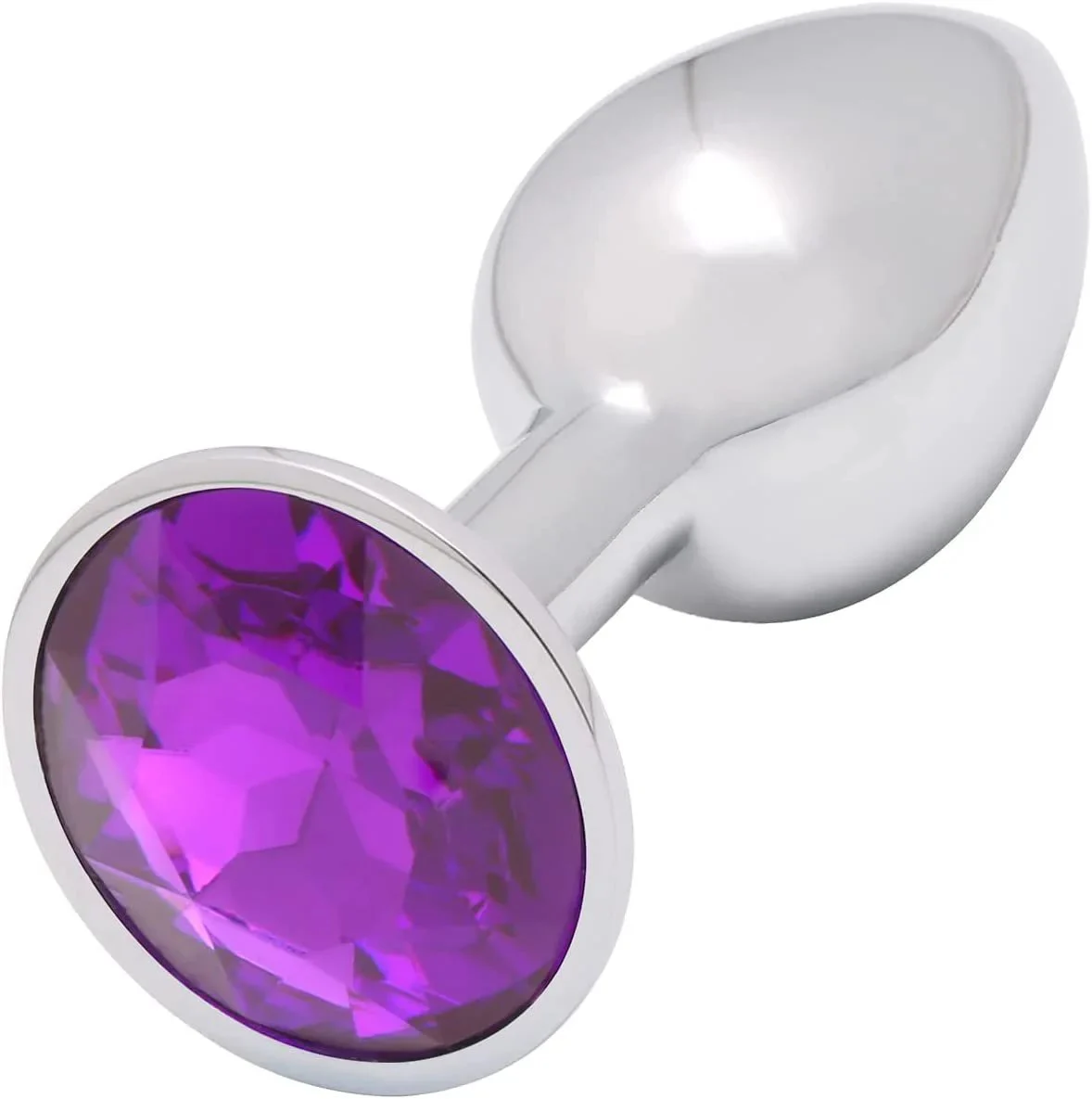 Erotic Adult Toys Cute Jewel Anal Stick Alloy Stainless Steel Sex Massage Set Panties Thrusting Metal Jeweled Butt Plug