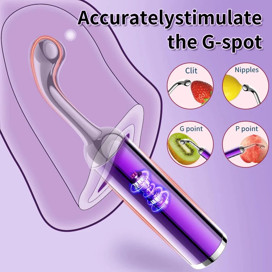 Mini G-point Vibrator 10 Frequencies USB Rechargeable 100% Waterproof for Adult Toys
