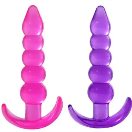 Crystal 5 Anal Beads for Men Women Couples-Gay Adult Anal Plug Expander Sex Toys