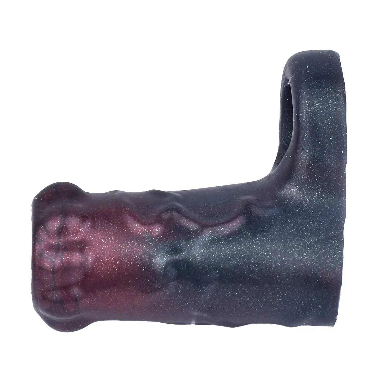 Penis Enlargement Sleeve Delay Ejaculation Couples Fun Male Penis Extender Soft Hollow Silicone Wearable Adult Sex Toy