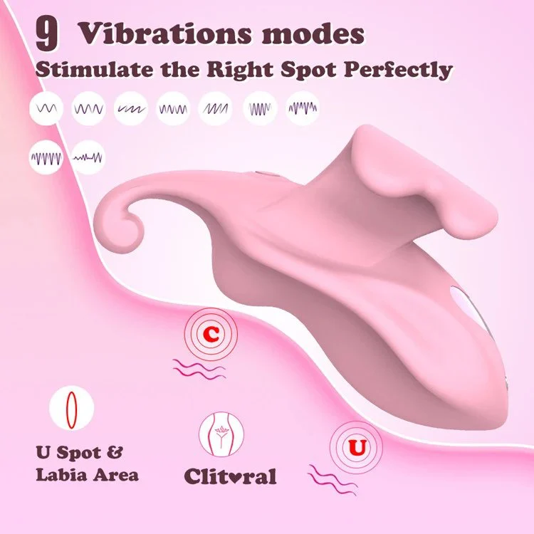 Mini Finger Vibrator G Spot Clitoral Stimulation Massage Female Masturbation Sex Toys for Woman