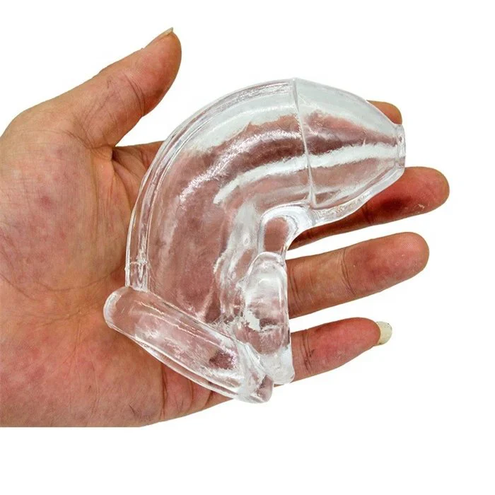 Soft Reusable Adult Men's Chastity Device Sex Toys for Delay Time Locking Device