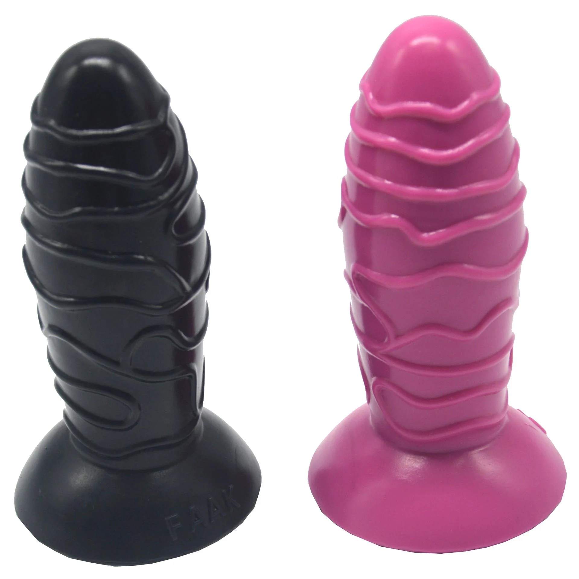 20cm 4.7cm Deep Texture Juguetes Sexuales Sexual Toys Rubber Penis Dildo Ball Shape Anal Plug for Men