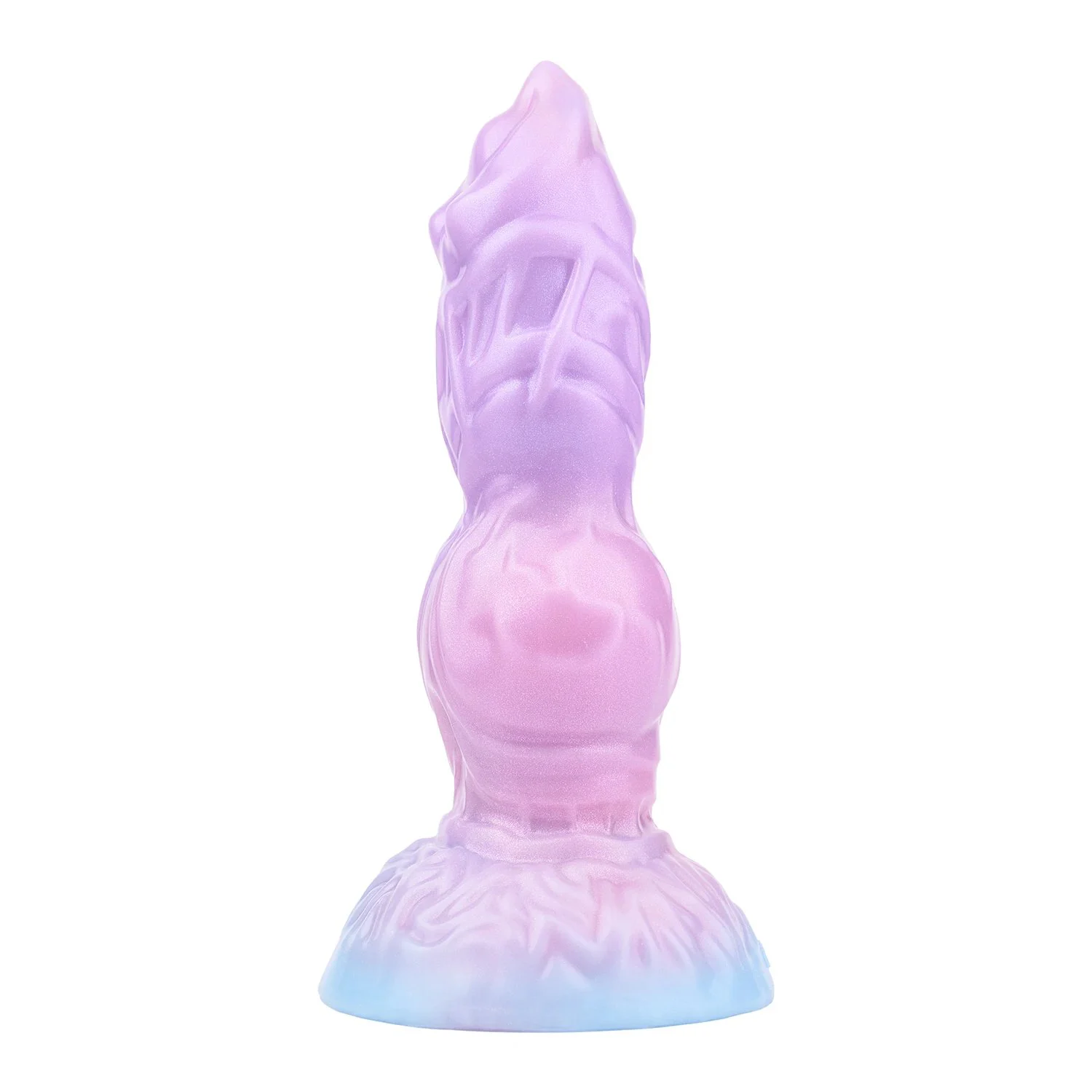 Colorful Inflatable Butt Plug Body-Safe Silicone Anal Balloon Pump with Quick Release Valve Stretch Anal Sex Toys for Beginners
