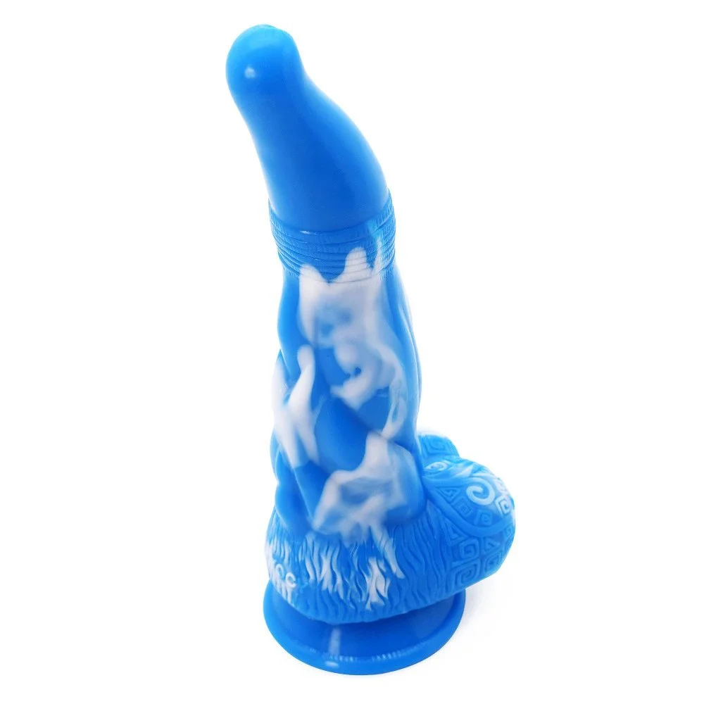 20cm Novelty Toys Sex Adult Rubber Penis alien Dildo Sex Toy Penis Animal Penis Dragon Dildo for Women