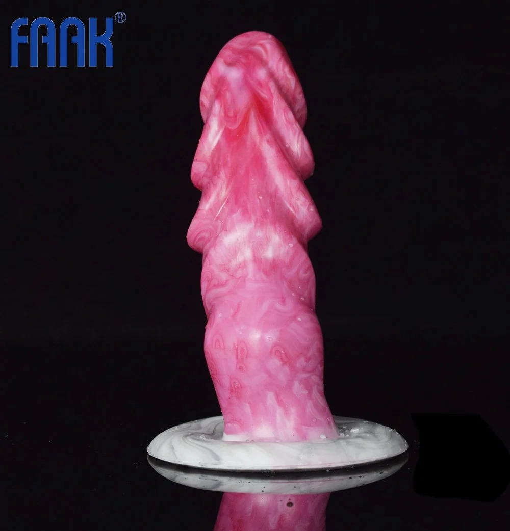 20cm Silicone Animal Dildo Sex Toys Strap on Dildos Realistic Penis Cock with Suction Cup Women Sex Toys