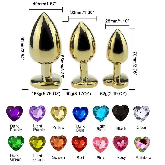 Couple Expanding Metal Anal Plug Threaded Plug for Men and Women Anal Dilator Sex Toy