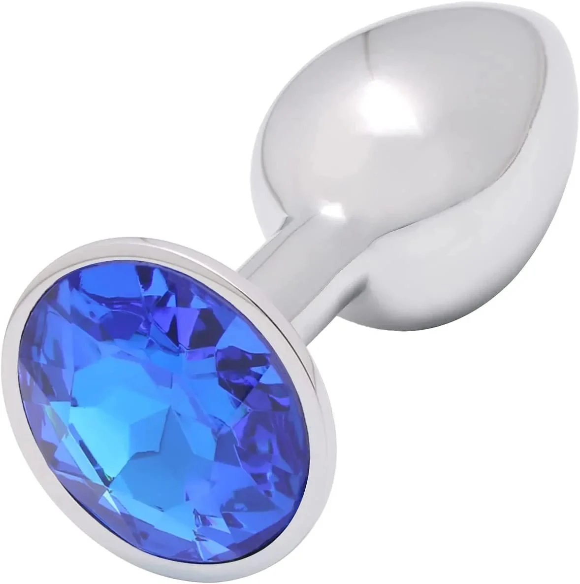 Erotic Adult Toys Cute Jewel Anal Stick Alloy Stainless Steel Sex Massage Set Panties Thrusting Metal Jeweled Butt Plug