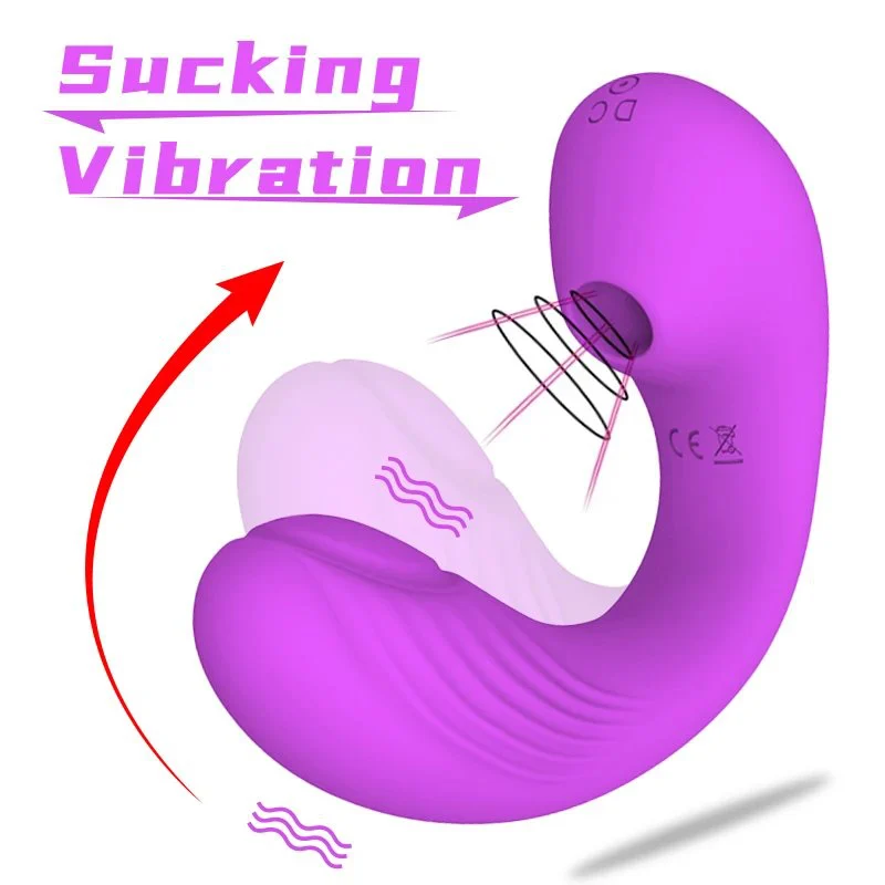 Gelance Dropshipping Adult Sex Toy for Women Silicone G-Spot Vibrator Clitoral Sucking Feature USB Power Supply Adult Sex