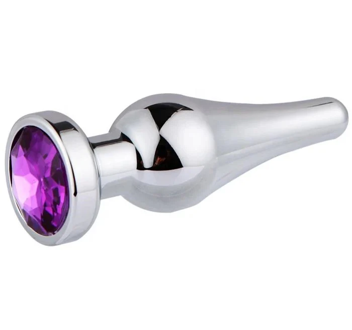 Portable Stainless Steel Adult Anal Plug Relaxing Butt Beads Exercise Anus Plug for Men and Women