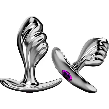 Metal Thumb Shaped Anal Plug Easy to Clean Premium Sex Toy for Anal Pleasure