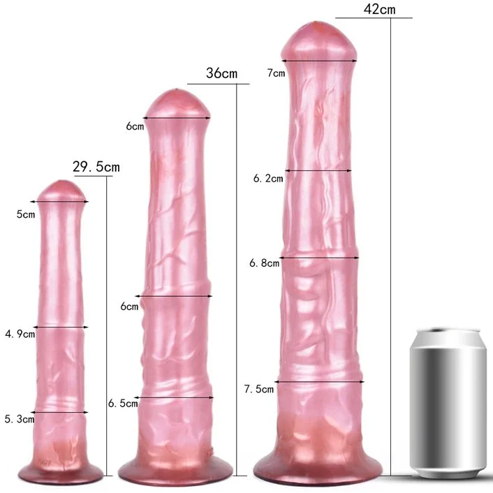 16 Inch Long Horse Dildo Realistic Strong Horse Penis Soft Silicone Huge Anal Sex Toys for Men Masturbator Adult Sex Shop