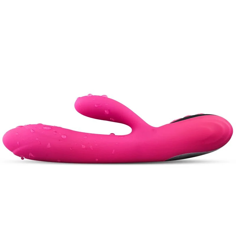 Gelance Heating Vibrator Sex Toys 10 Vibrator Modes Women Silicone Sucking Rabbit Dildo Vibrator