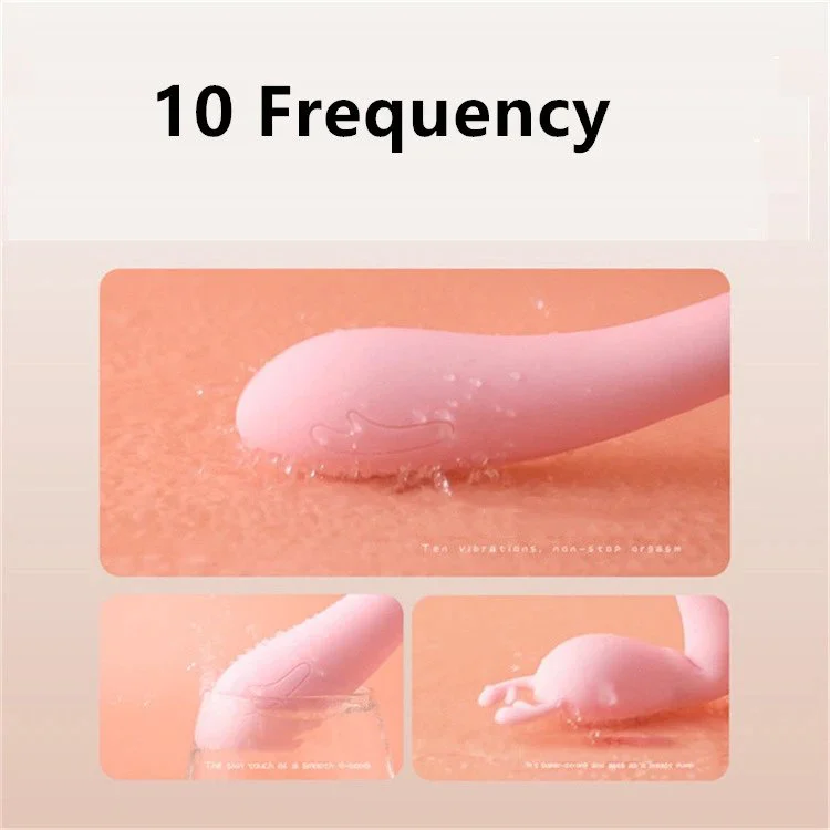 Lilo 10 Speed Rechargeable Dual Motor G Spot Clitoris Stimulator Cute Deer Vibrator