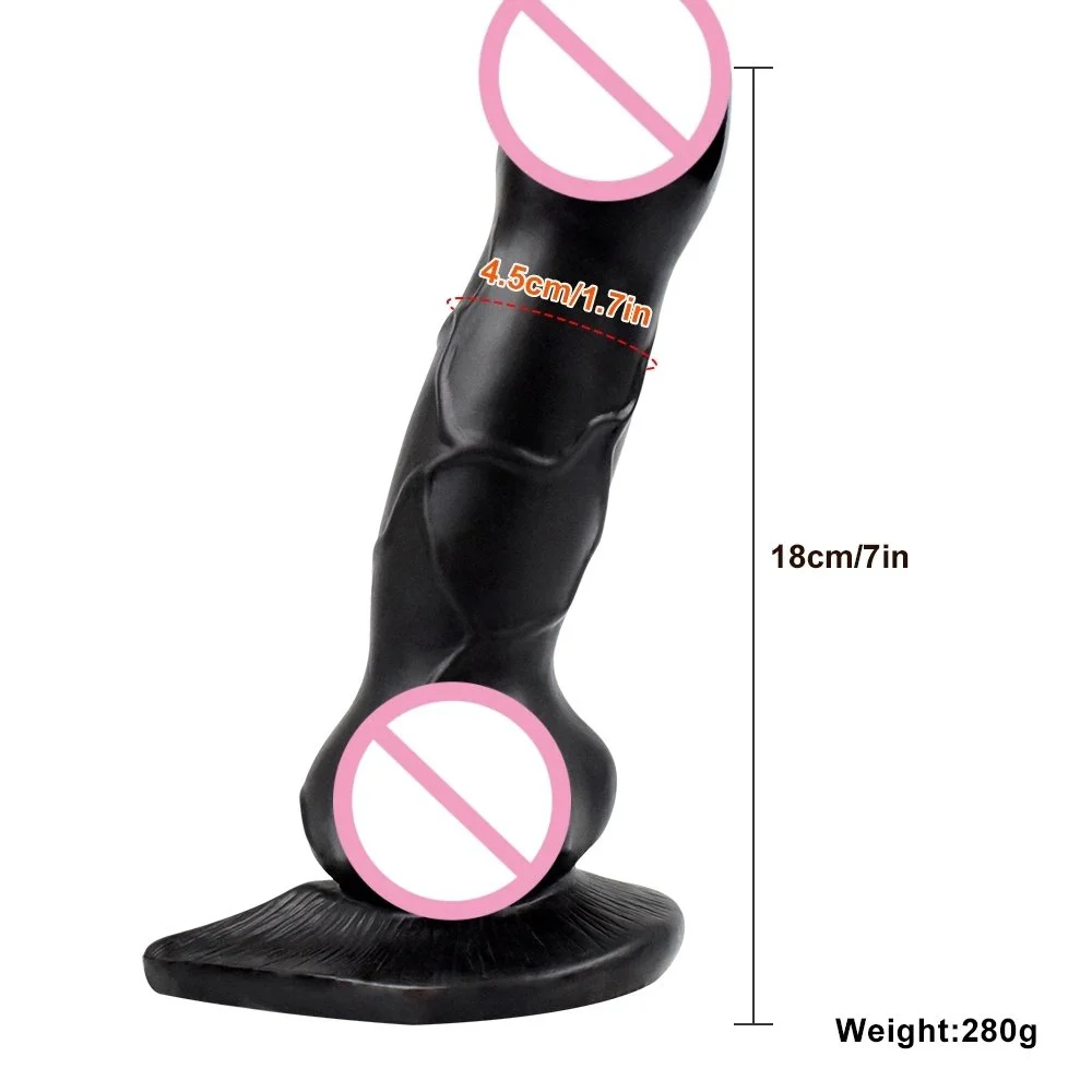 18cm 7inch Body Safe Real Penis Realistic Dildo Sex Toys for Women Adult Product Big Dildos for Female