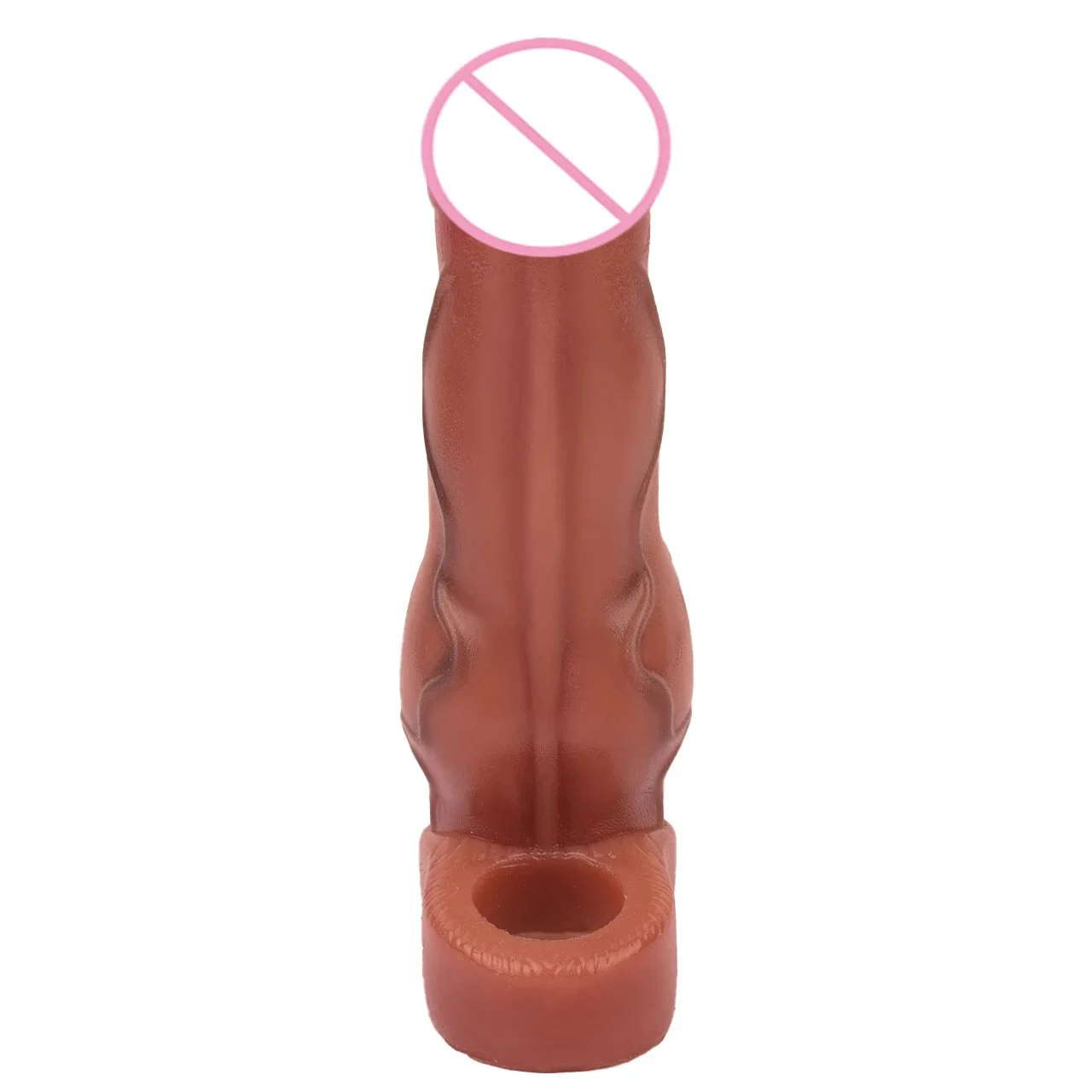 Reusable Condoms for Penis Sleeve Enlargement Soft Silicone Waterproof Custom Penis Sleevepenis Sleeve for Men