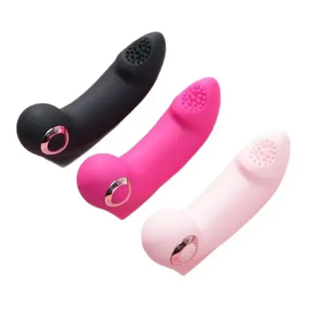 Mini Finger Vibrator Adult Sex Toy for Women Clitoral Stimulation Massager Female Masturbation