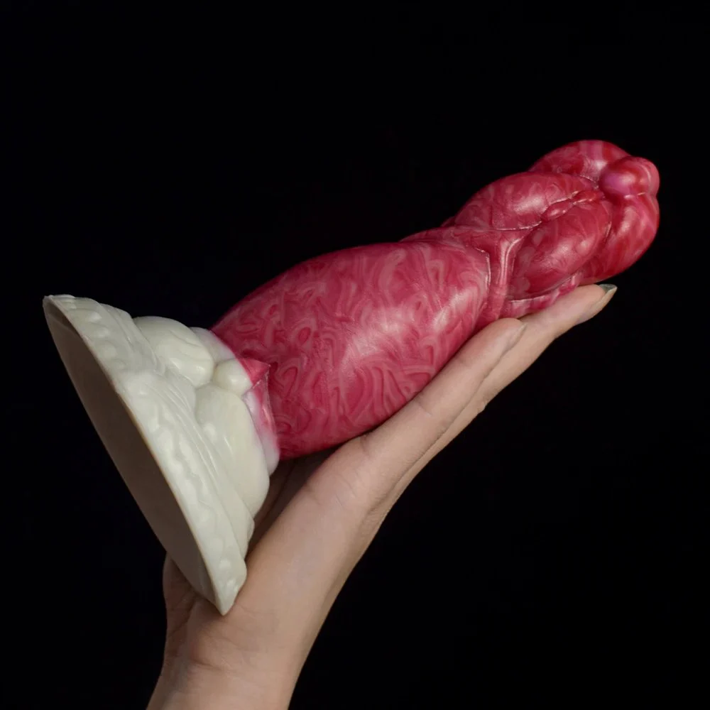 6.7 Inches Artificial Strange Big Knot Rubber Love Toys Silicone Adult Product for Male Female Masturbators