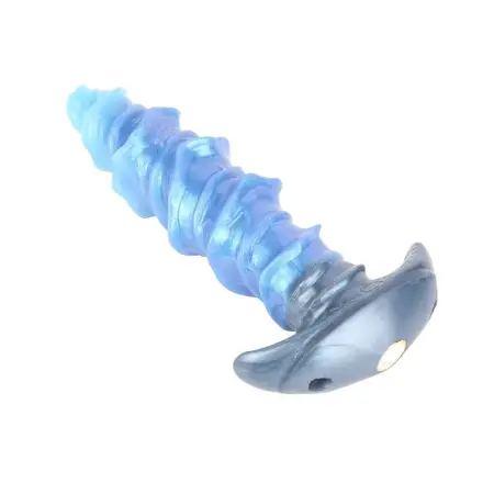Fantasy Creature Vibrating Anal Plug Medical-grade Silicone Adult Toy Anal Plug Also Suitable for Female Masturbation Devices