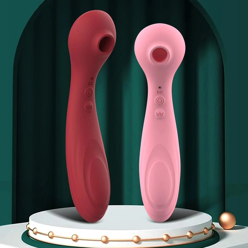 Gelance Sucking Wand Vibrator Clit Sucker Clitoris Stimulator Masturbator Sucking Machine for Men Adult Sex Toys for Women