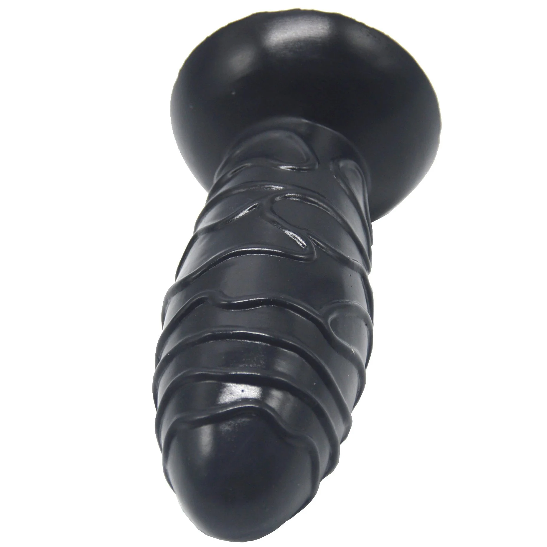 20cm 4.7cm Deep Texture Juguetes Sexuales Sexual Toys Rubber Penis Dildo Ball Shape Anal Plug for Men