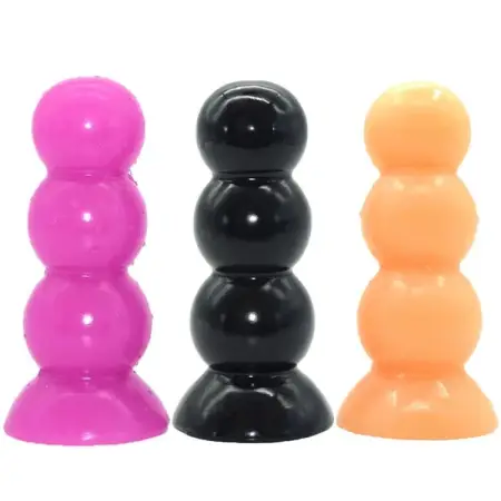 Sex Shop 3 Balls Anal Sex Stimulant Beads Toys Sex Adult Anal Enlargement 4.8cm Diameter Big Anal Dildo for Women Men Ana