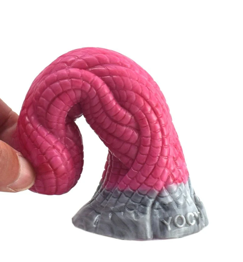 5.12 Inches Long Anal Plug Medusa Fantasy Sex Toys Lifelike Animal Dildo for Women Masturbators