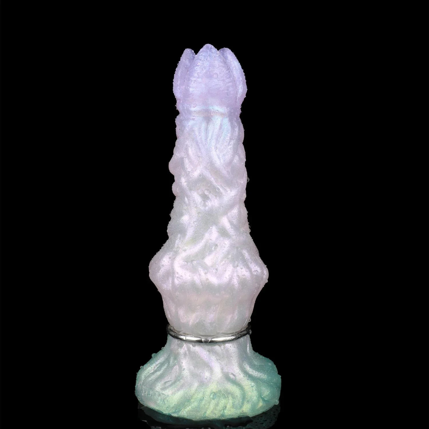 G-spot Orgasm Adult Game Sex Toys Inflatable Anal Ovipositor with Female Vaginal Stimulator Silicone Ovipositor