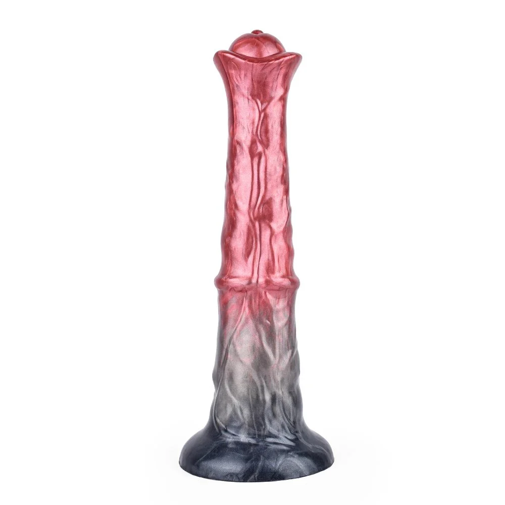 Giant Horse Shaped Soft Butt Plug and Anal Dildo Sex Toys for Woman and Man's Anal Masturbation Huge Animal Buttplug