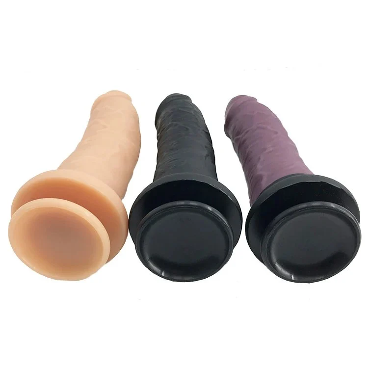 28.5cm 11.22 Thick Dia 5.8cm Soft Silicone Anal Plug Sex Toys Lifelike Flexible Realistic Silicone Huge Dildo for Women