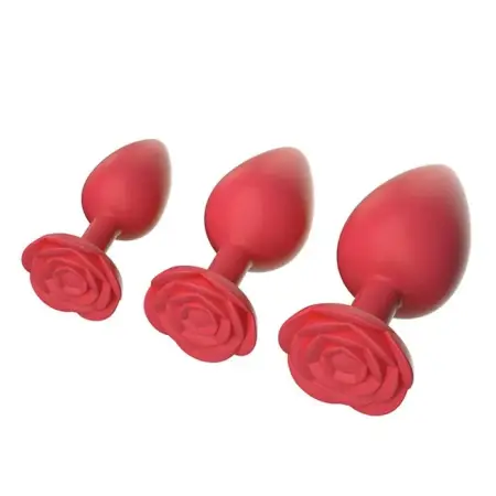 Silicone Anal Stimulator Sex Toys Anal Dilator for Men and Women's Pleasure