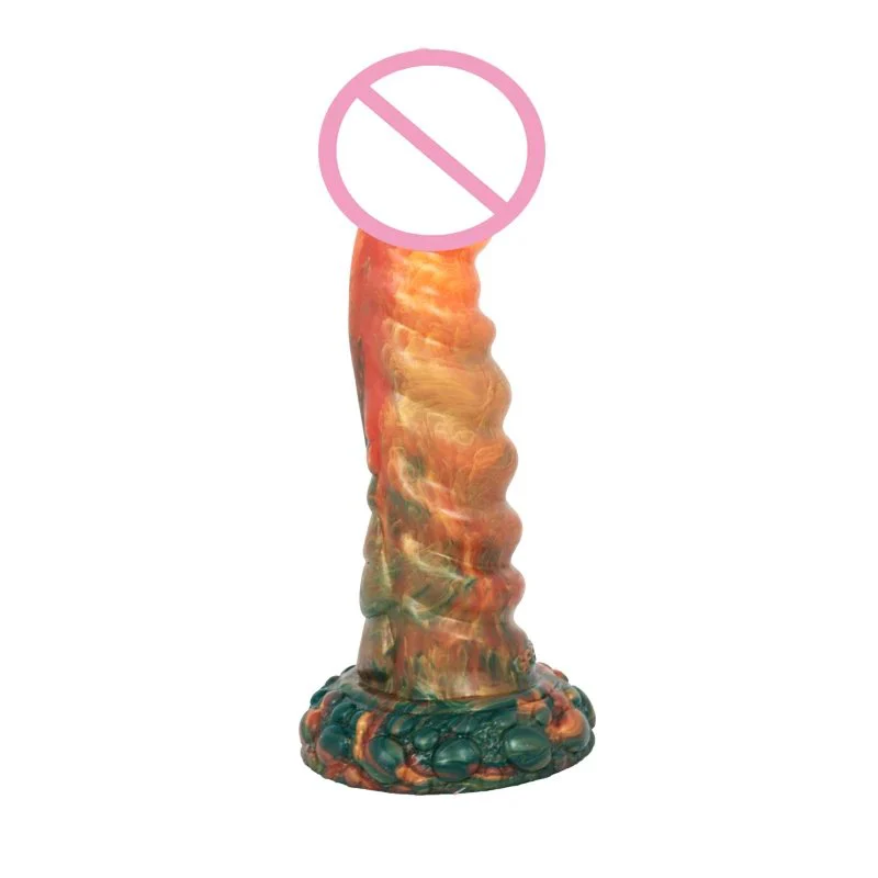 Anal Plug Rod Male and Female Sex Products Silicone Sex Toys for Women Men