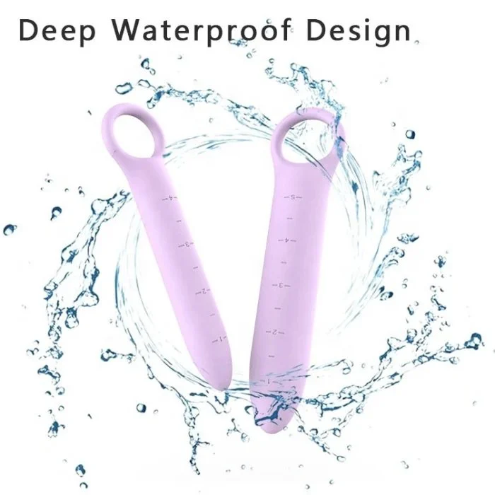 Set of 5 Silicone Anal Dilators Enjoyment with Scale Sex Toys