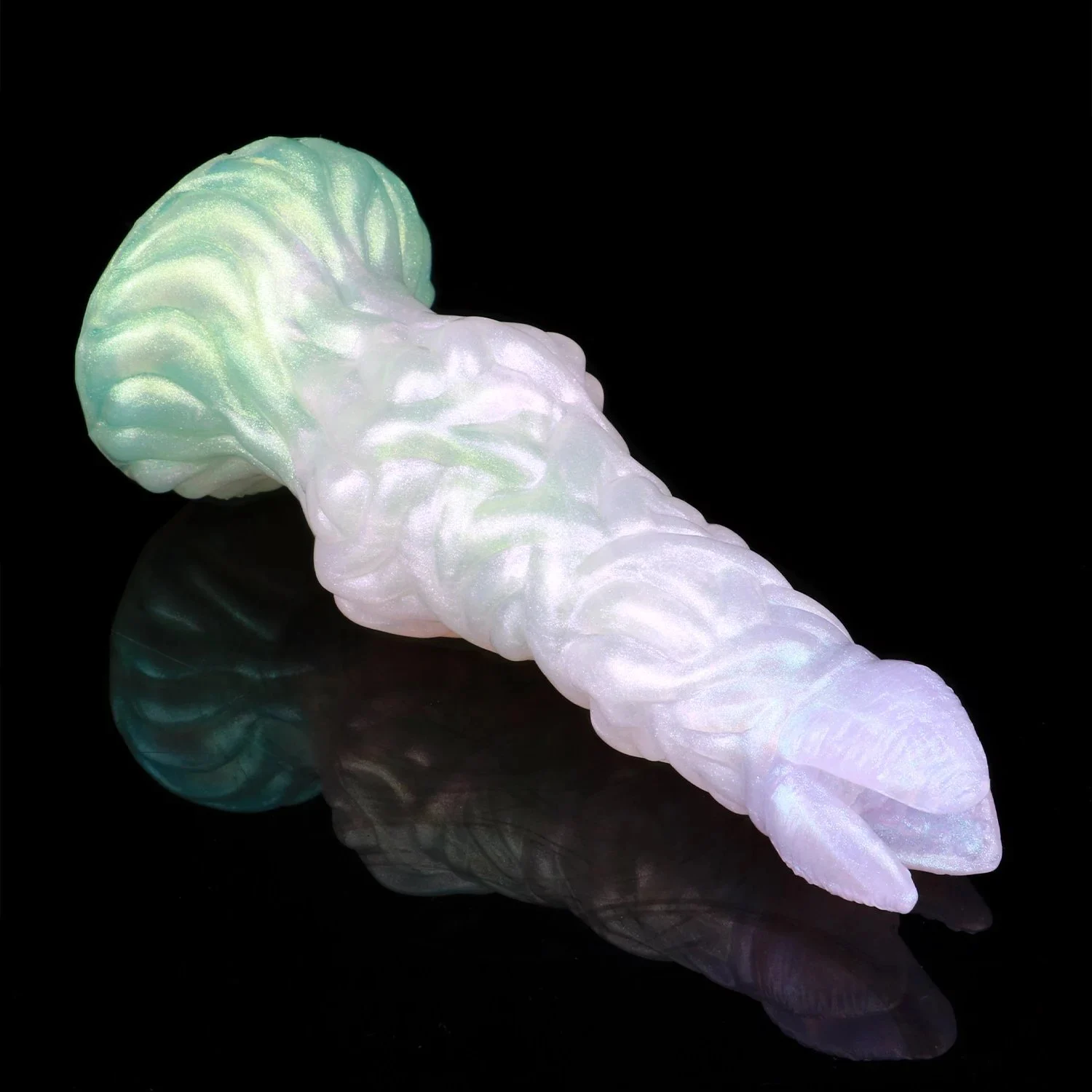 Pandora Ovipositor Dildo Sex Toy Fantasy Inflatable Laying Egg Dildo Female Vaginal Stimulator Silicone Anal Ovipositor