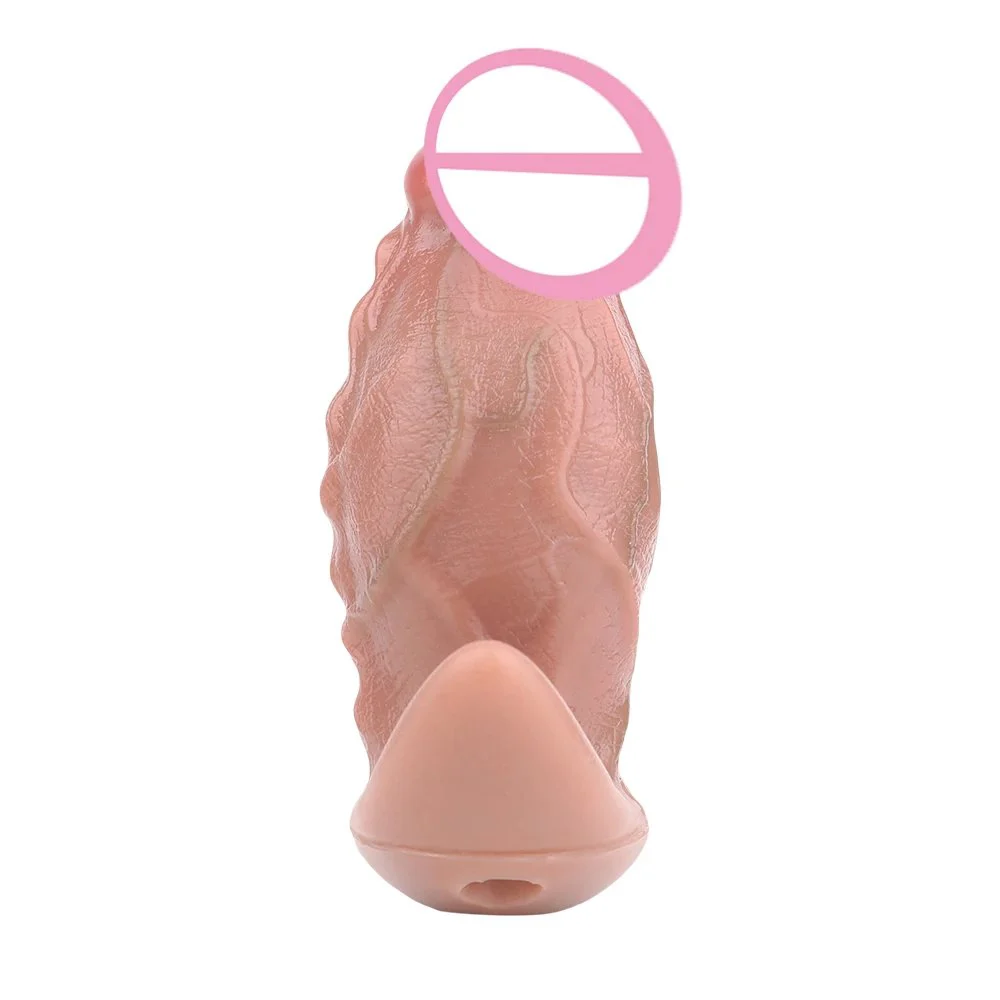 Silicone Lifelike Dildo Anal Plug with Anchor Shape Base Design Realistic Soft Anal for Outdoor Anal Play Sex Toy for Couple