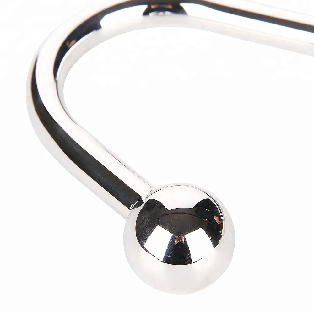 Metal Anal Hook Anal Curved Sexuality Anal Ball Dilator Sex Toys